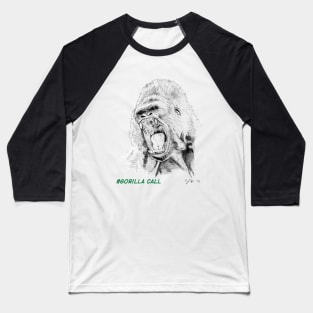 Gorilla Call! Baseball T-Shirt